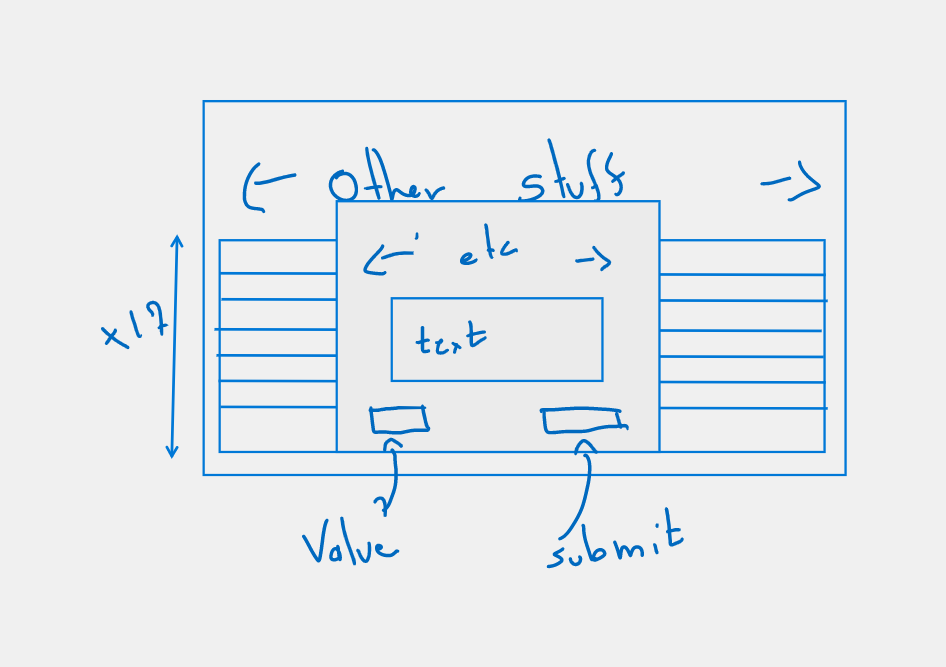 assignment UI sketch